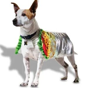 NWT Bootique Burrito dog costume Halloween XXS